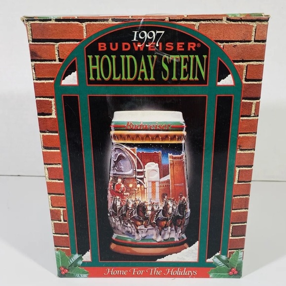 1997 Budweiser Holiday stein - Picture 15 of 15